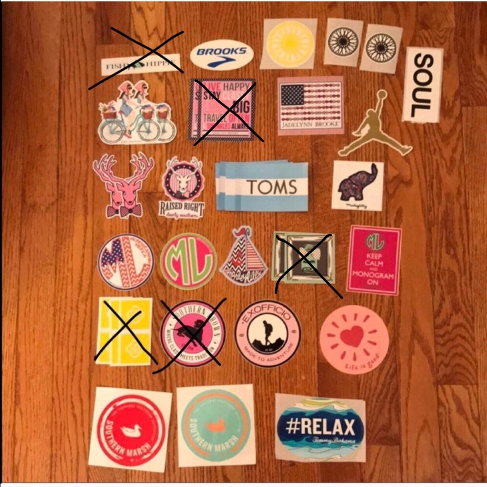 Stickers